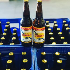 Cerveja Antárctica Original 600ml com 24 un
