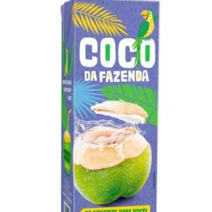 Água de Coco Da Fazenda 1L
