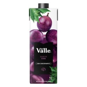 Néctar Misto de Uva Del Valle Caixa 1l